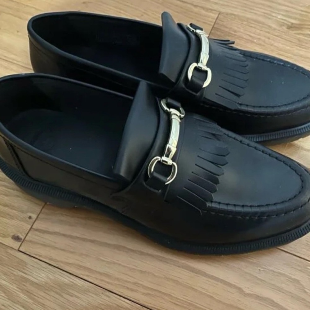 Black Dr. Marten’s Loafers